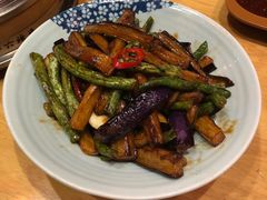 豆角茄子-小六汤包(万和城店)