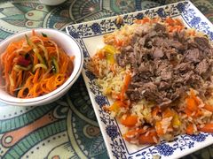 手抓饭-新疆红柳花餐厅(新洲店)