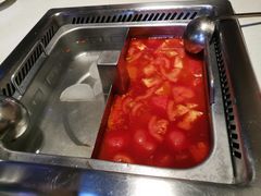 番茄锅底-海底捞火锅(海悦天地店)