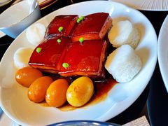 嘉府溏心鸽蛋红烧肉-上海苏宁宝丽嘉酒店·嘉府壹号中餐厅