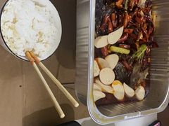 -鸣记脆皮烤鱼·海鲜烤鱼(三八广场店)