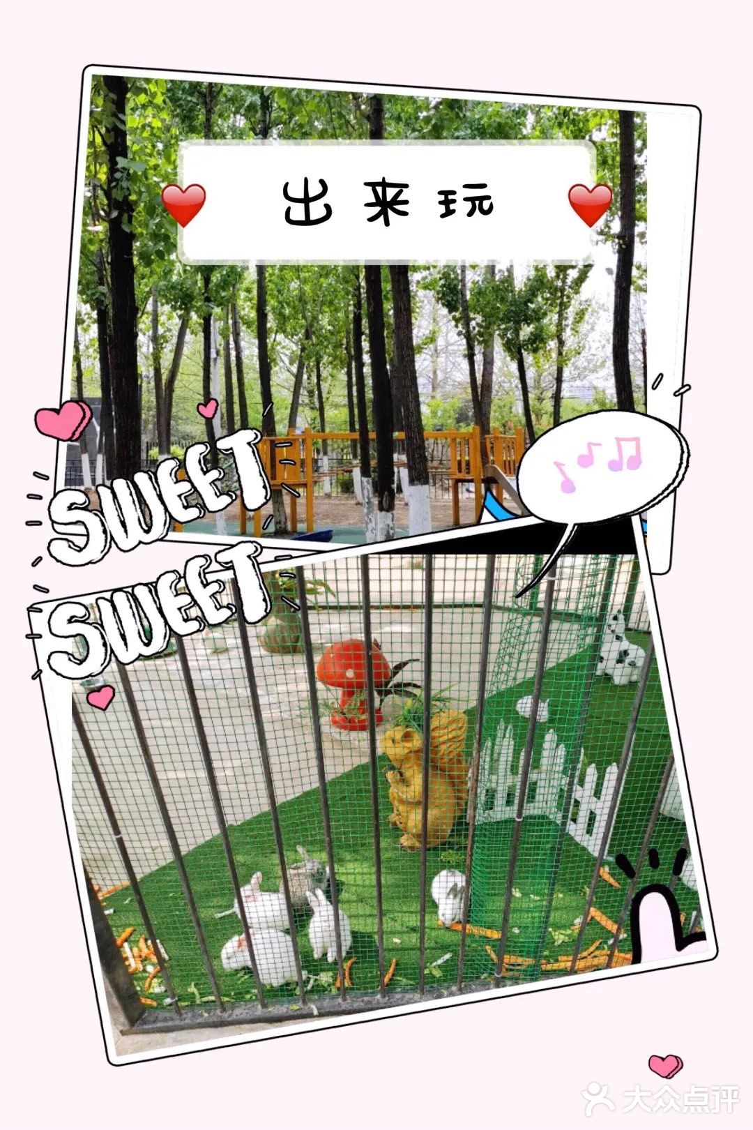 娃娃感受自然，放手奔跑的一天