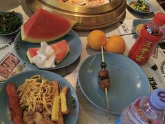 -汉阳廷自助烤肉(同和金铂天地店)