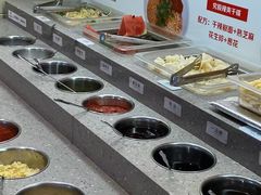 自助调料区-蜀留香火锅(西南角店)