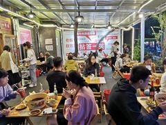 大堂-拈签一笑黄牛肉辣卤串串