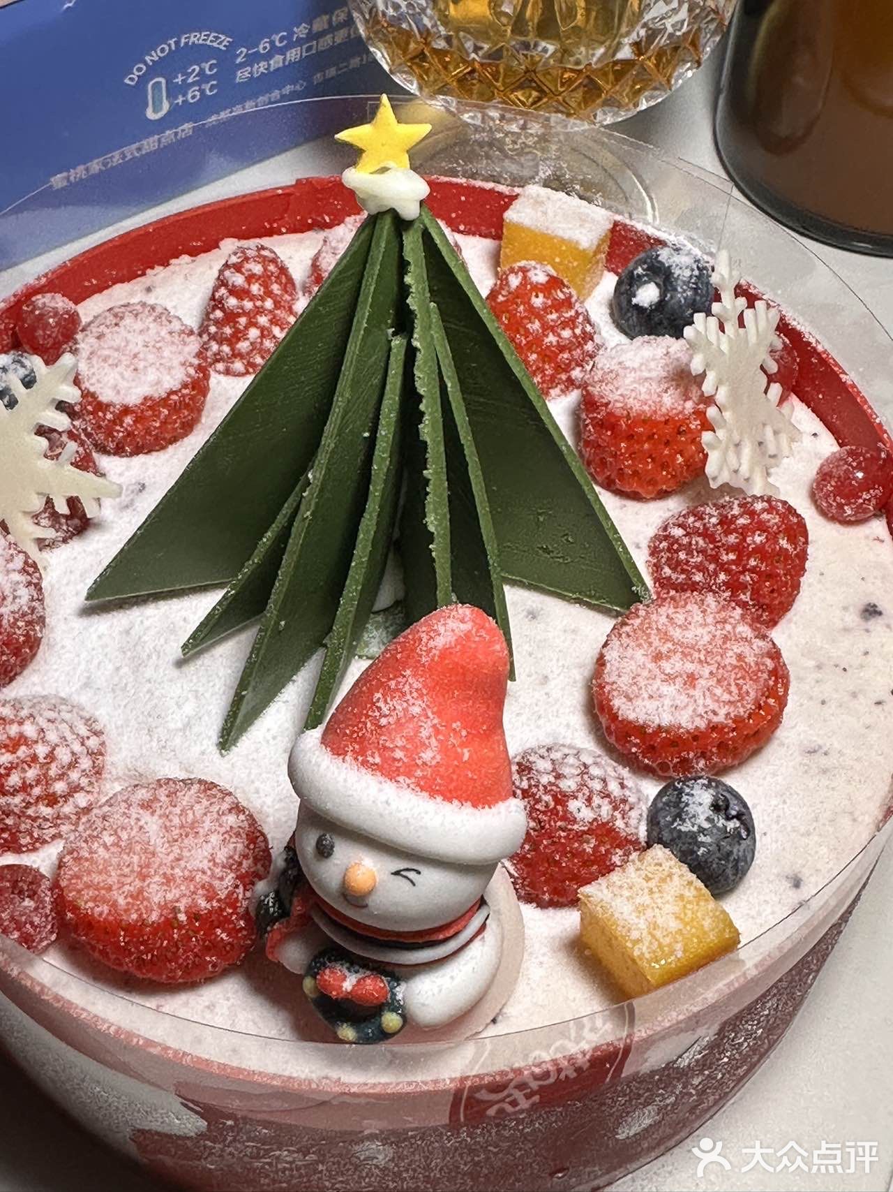 惊喜感满满的圣诞蛋糕🎄