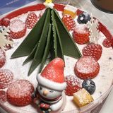 惊喜感满满的圣诞蛋糕🎄