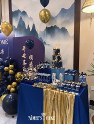 点击看大图 -Aimee'sCake婚礼甜品台·企业商务茶歇