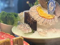 老虎斑-东海怡品海鲜豆捞(舟宿夜江店)