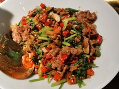 28秒爆炒黄牛肉-望湘园·洞庭渔宴(浦江欢乐颂店)