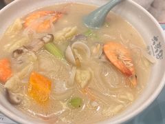 海鲜面疙瘩-大头仔海鲜面馆(环球港店)