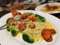 芝士龙虾伊面-香山家宴