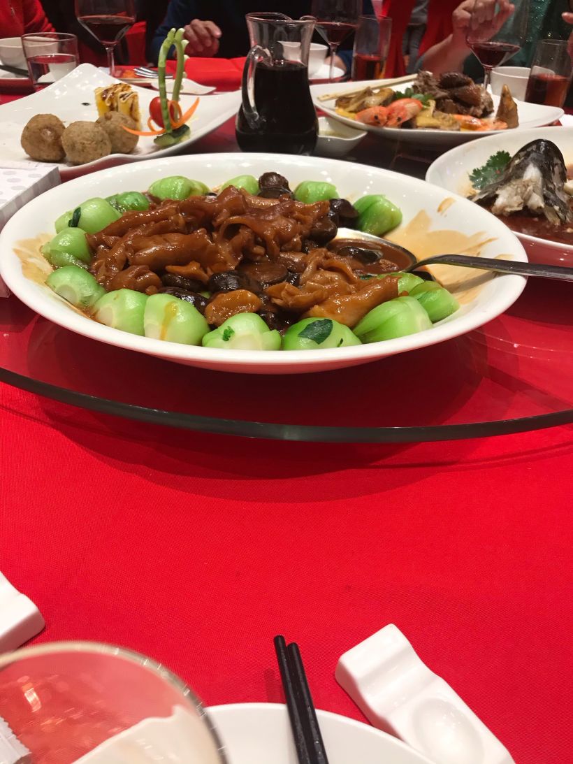 高大上的酒店宴会餐