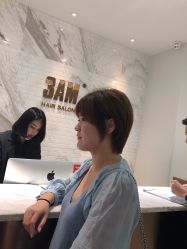 点击看大图 -3AM HAIR SALON烫发染发接发