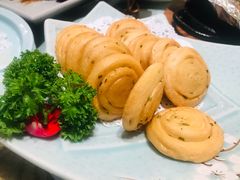 葱油饼-新白鹿餐厅(爱琴海购物中心店)