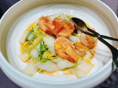 大虾白菜-北京泰富酒店-柏景轩中餐厅