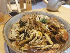 螃蟹煲-馒少爷私房菜馆·龙虾