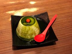 抹茶杏仁豆腐-天然豚骨拉面专门店 一兰(铜锣湾店)