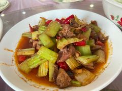 泡椒鸡杂-金水泊山庄·花椒鸡(铁山坪店)