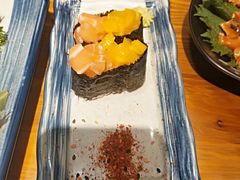 芒果三文鱼卷-三月居酒屋(青年大街店)