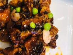 虾爆鳝-老人和饭店(淮海中路店)
