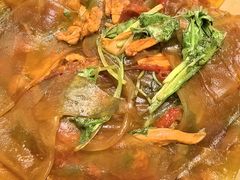 风味香菜火鸭炒粉皮-南京大牌档(济南万象城店)