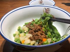 臊子菠菜面-吴满满油泼面(北方风味园店)