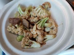 干锅菜花-撒拉花儿·新疆菜·清真(太阳宫店)