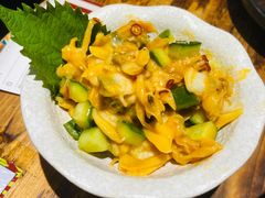 青瓜拌蛤蜊-小川洋风料理(街道口店)