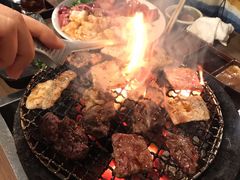 -七輪焼肉 榮華亭(難波店)