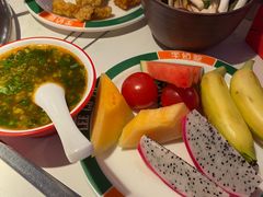 -李姑婆鲜切牛肉火锅自助(凤城二路店)
