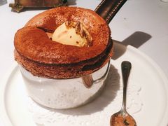 巧克力舒芙蕾-壳里西餐厅Coquille Seafood Bistro(蒙自路店)