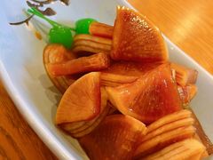 风味酱萝卜-去茶去餐厅(中央大街店)