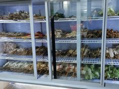 面包甜点陈列柜-张杨烤菜(渭南总店)