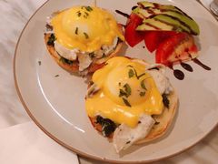 牛油果水波蛋开放式三明治-农畉LONFOOD(福田星河COCOPark店)