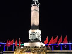 -人民防洪胜利纪念塔