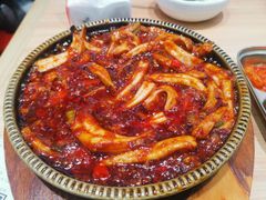 辣炒鱿鱼-米村拌饭(东方新天地店)