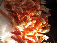 长脚蟹-广州花园酒店-凌璇阁360度高空海鲜自助餐CAROUSEL