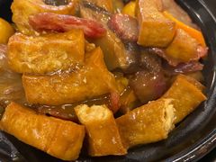 鲜八珍滑豆腐煲-日昌餐馆(亦庄店)