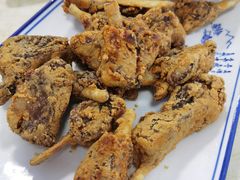 炸羊排-何记羊汤馆(丽水佳源店)