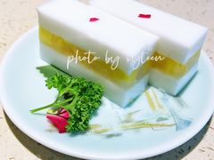 香芒夹心椰汁糕-点都德(夫子庙店)