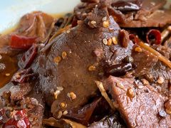 椒麻牛肉-真味汤馆(汽博店)