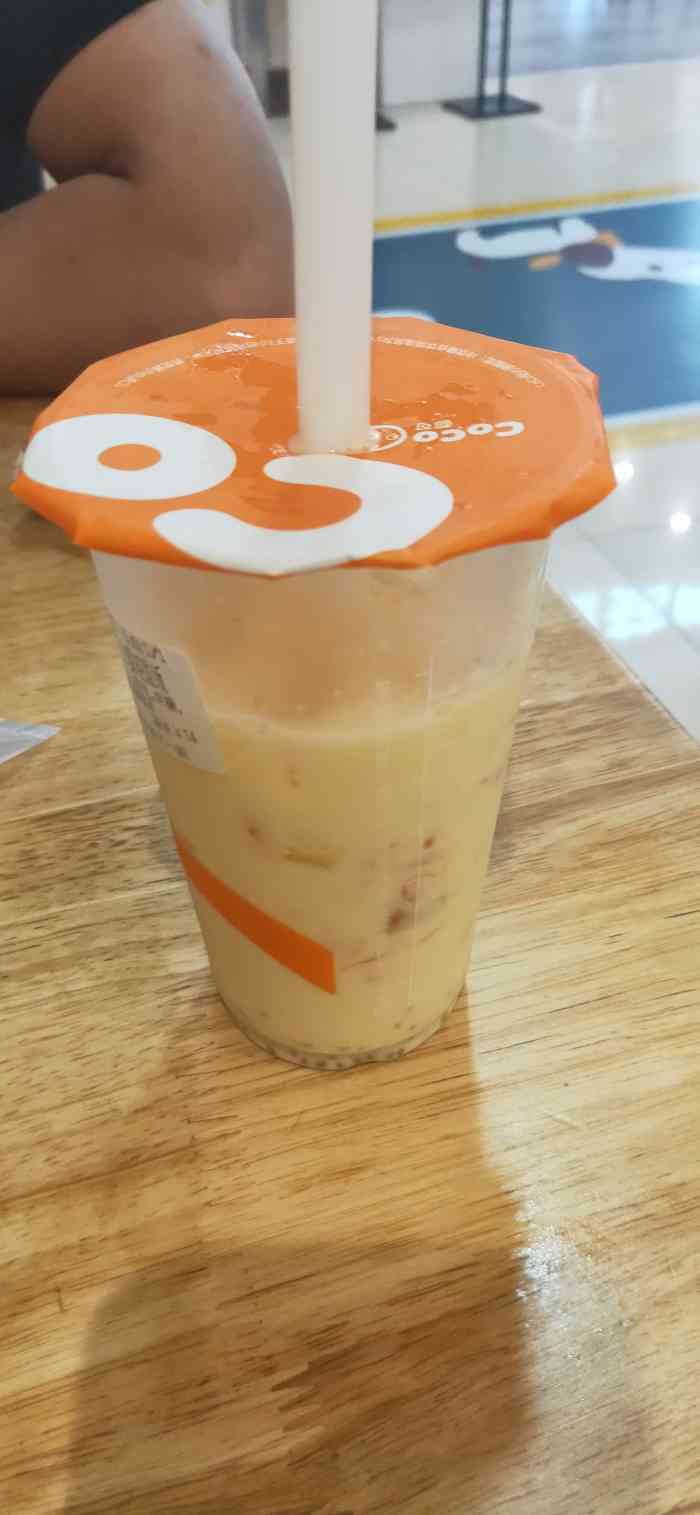 coco都可(又一城店)-"总体来说还不错,我特别喜欢吃里面的布丁,.
