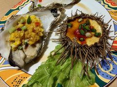 芙蓉蒸海胆-映像威海·海鲜味道(经区店)