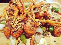 -阿木龙虾·烧烤涮肉羊蝎子(栖山路店)