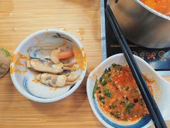 -杨老板·海鲜集市火锅·鲜切牛肉(中防万宝店)