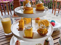 -日落吧·海景咖啡厅·餐酒吧·鸡尾酒·下午茶·乐队表演·浪漫夕阳·三亚文华东方酒店