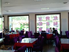 大堂-北京龙庆四季香农家饭庄·灶台鱼·碳烤虹鳟鱼(龙庆峡店)