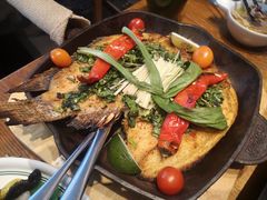 香茅草烤罗非鱼-云海肴·汽锅鸡·云南菜(苏州中心店)