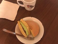抹茶红豆铜锣烧-灶咖KITCHEN